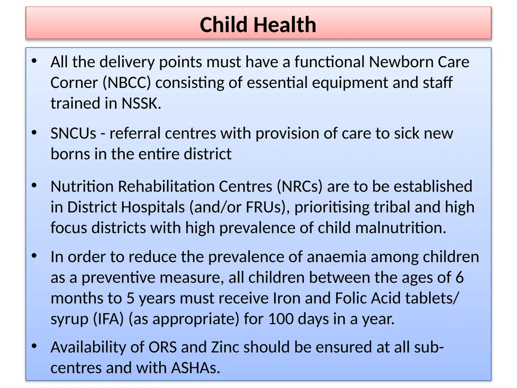 State Programme Implementation Plan 2013-14 The - slide 16 of 38