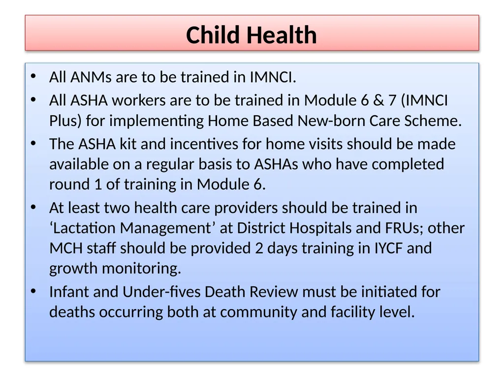 State Programme Implementation Plan 2013-14 The - slide 17 of 38