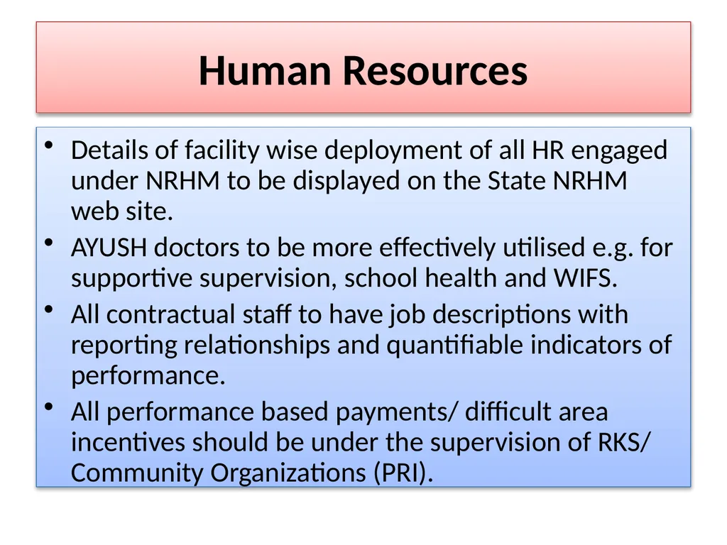 State Programme Implementation Plan 2013-14 The - slide 23 of 38