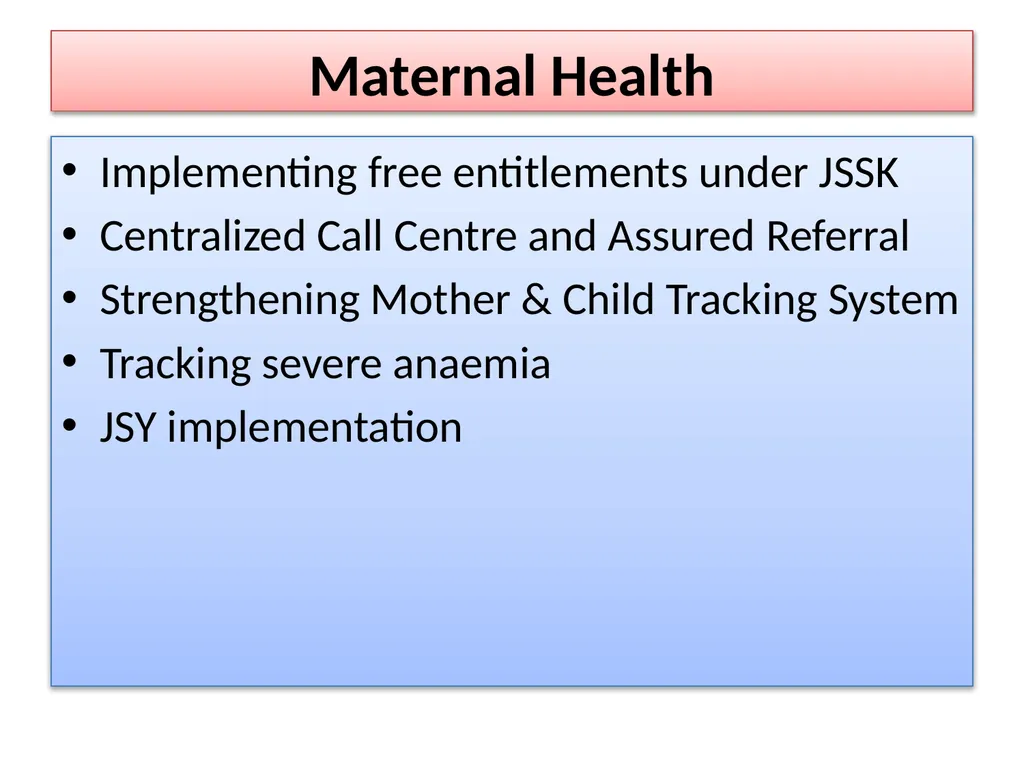 State Programme Implementation Plan 2013-14 The - slide 15 of 38