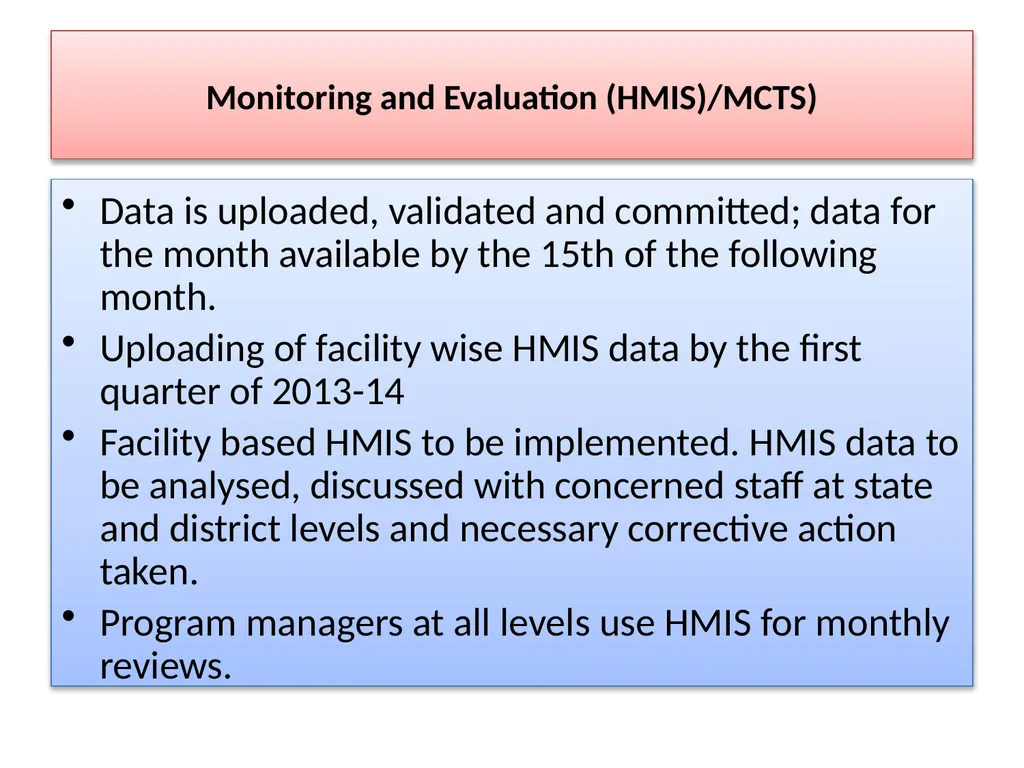 State Programme Implementation Plan 2013-14 The - slide 34 of 38