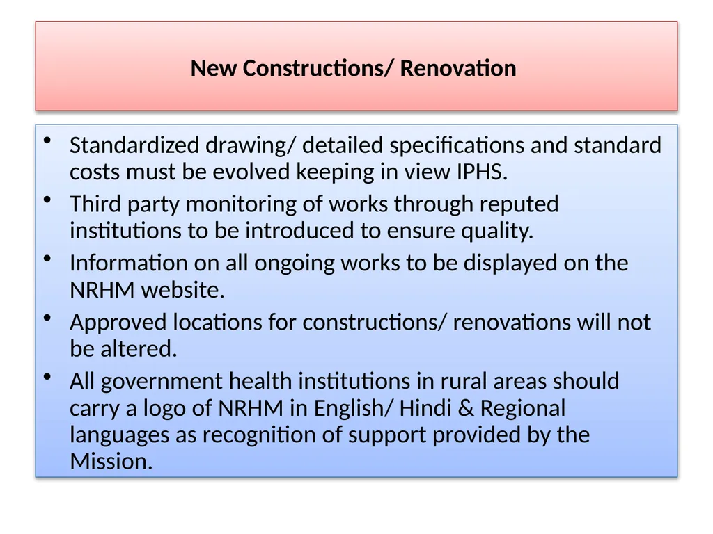 State Programme Implementation Plan 2013-14 The - slide 29 of 38