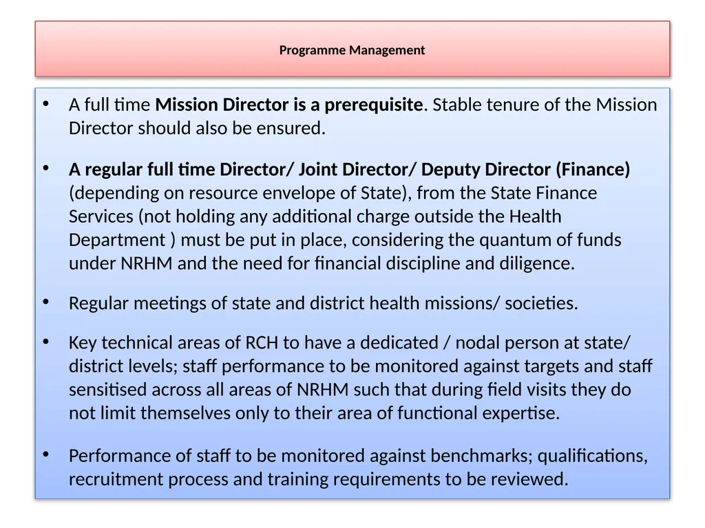 State Programme Implementation Plan 2013-14 The - slide 24 of 38