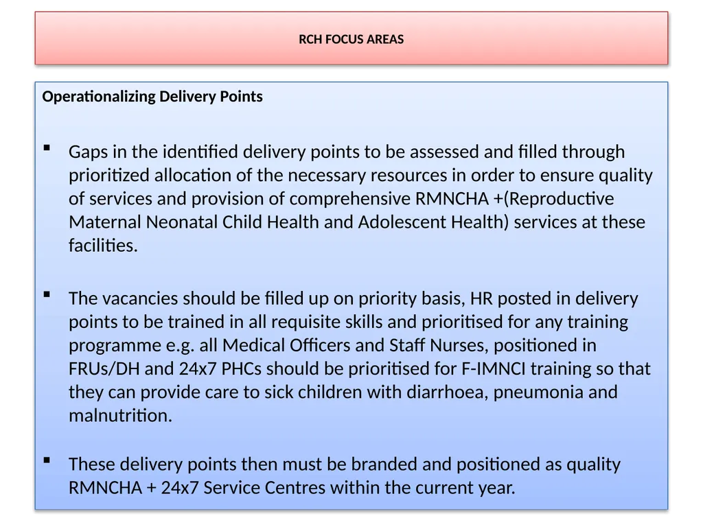 State Programme Implementation Plan 2013-14 The - slide 11 of 38