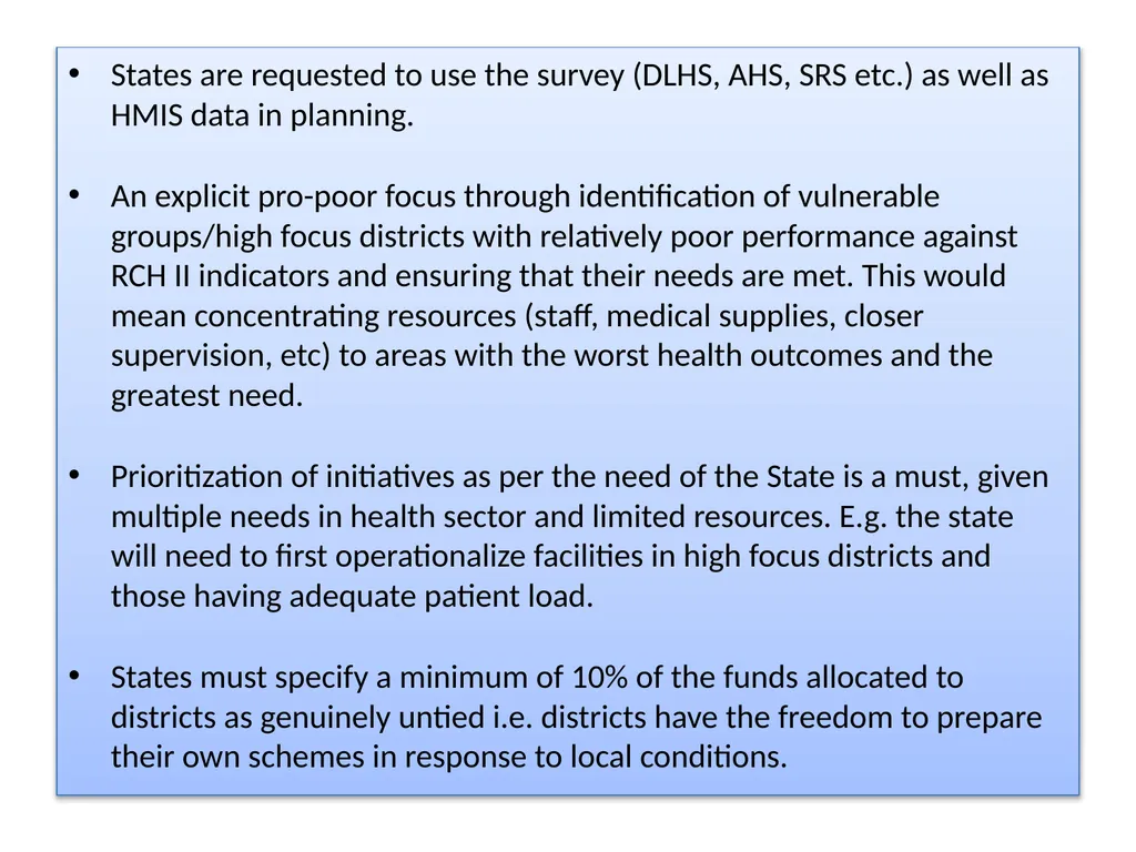 State Programme Implementation Plan 2013-14 The - slide 3 of 38