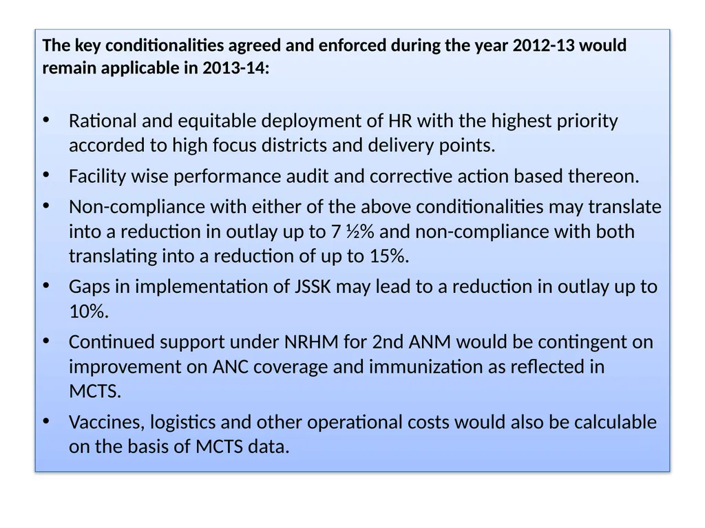 State Programme Implementation Plan 2013-14 The - slide 4 of 38