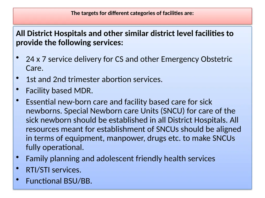 State Programme Implementation Plan 2013-14 The - slide 12 of 38