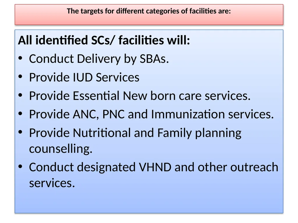 State Programme Implementation Plan 2013-14 The - slide 14 of 38