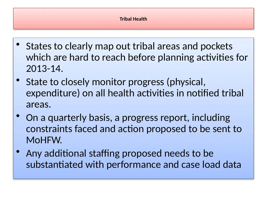 State Programme Implementation Plan 2013-14 The - slide 21 of 38