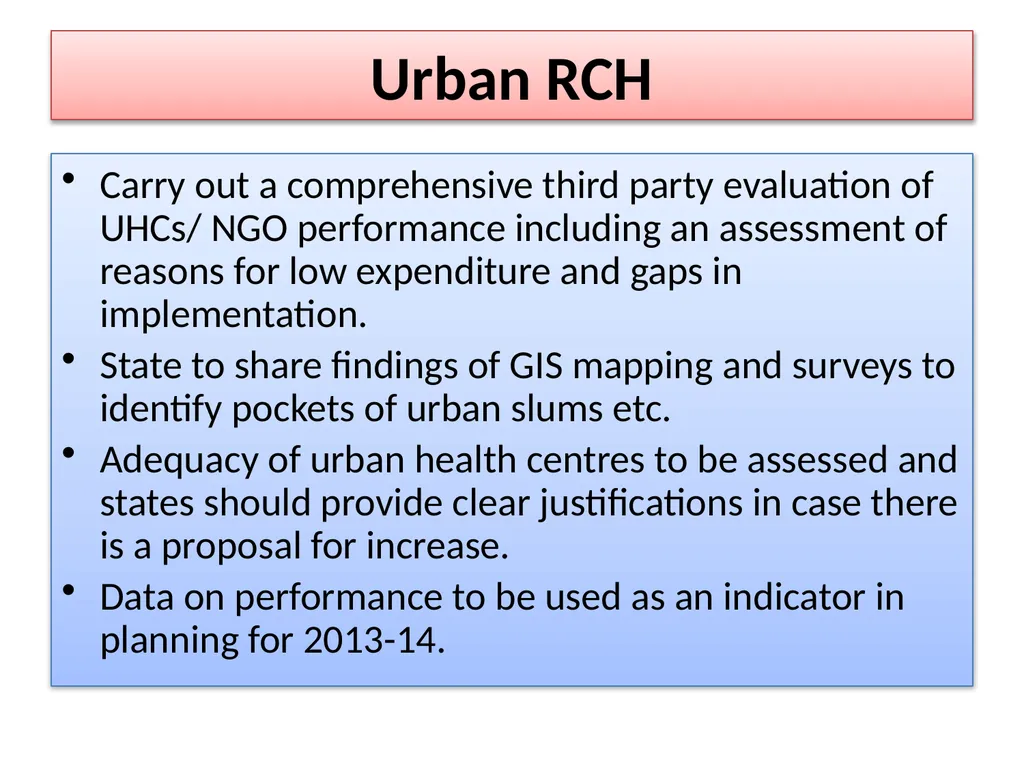 State Programme Implementation Plan 2013-14 The - slide 20 of 38
