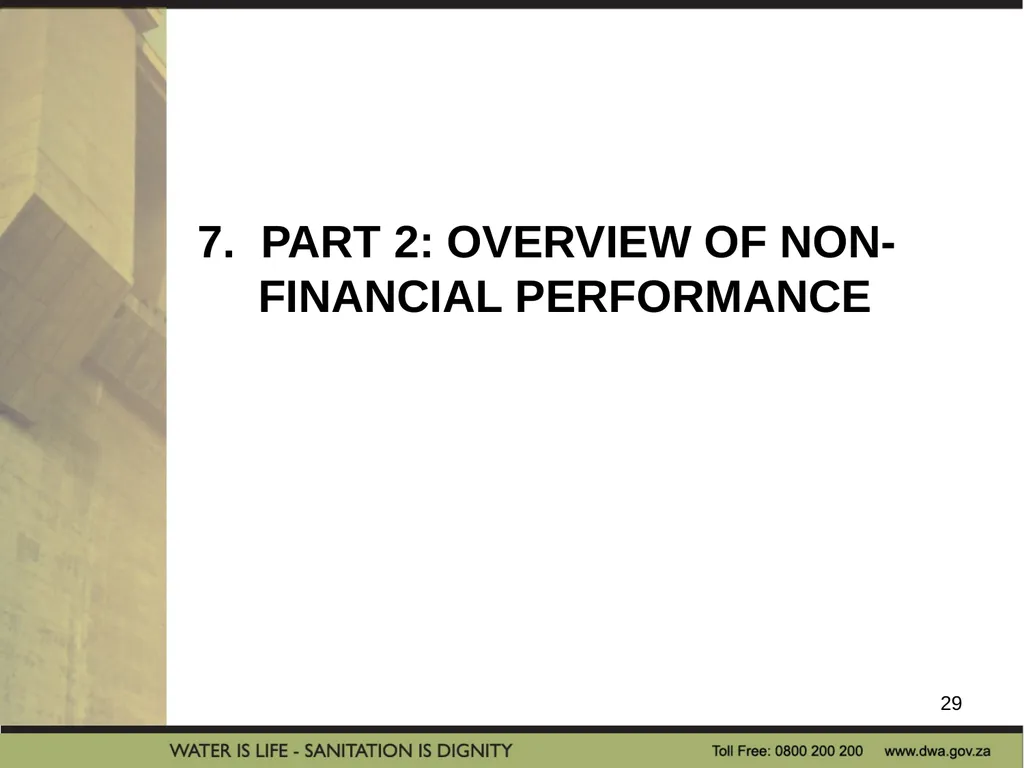 PRESENTATION TITLE Presented by: Name Surname - slide 29 of 43