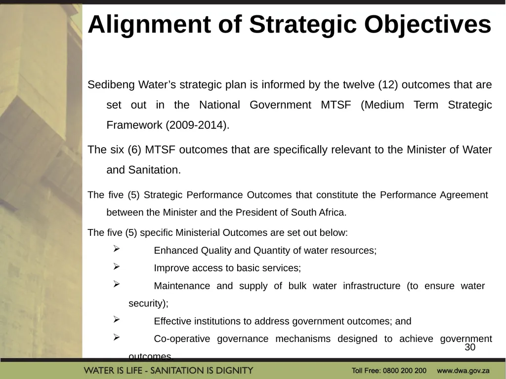 PRESENTATION TITLE Presented by: Name Surname - slide 30 of 43
