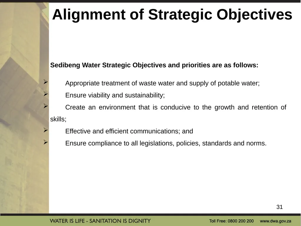 PRESENTATION TITLE Presented by: Name Surname - slide 31 of 43