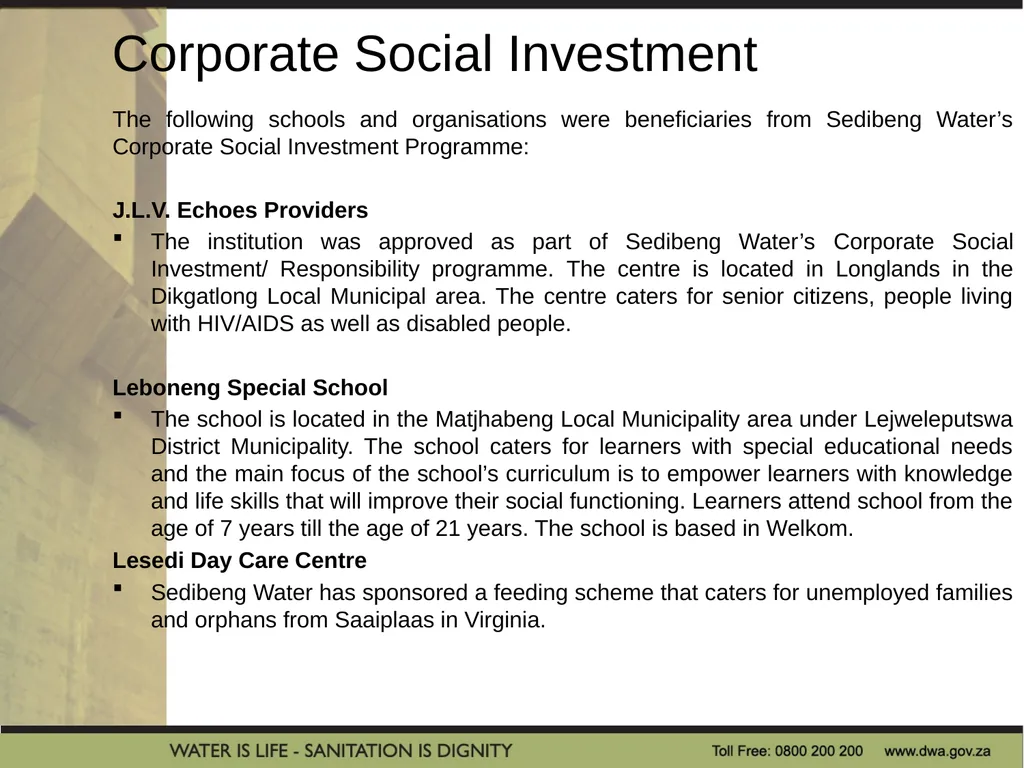 PRESENTATION TITLE Presented by: Name Surname - slide 41 of 43