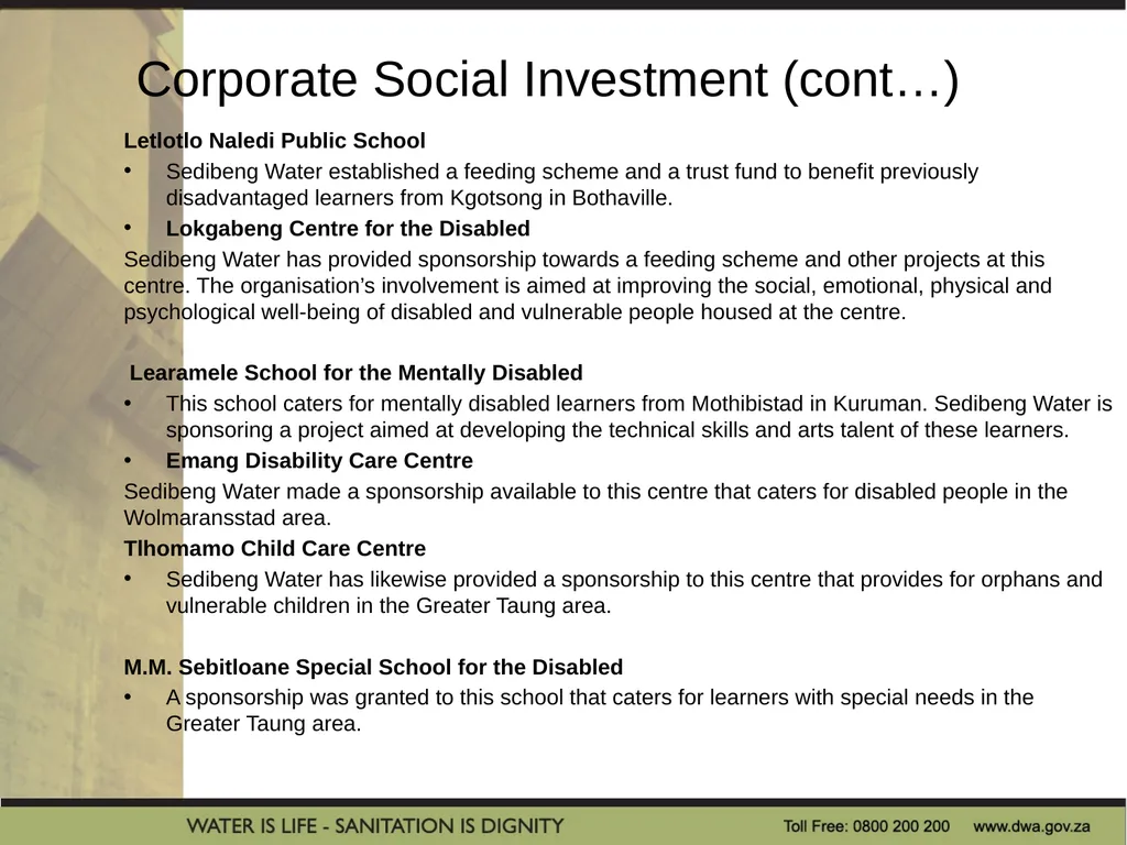PRESENTATION TITLE Presented by: Name Surname - slide 42 of 43