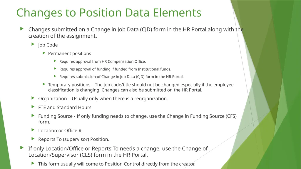 Position Control Planning and Analysis Office - slide 9 of 16