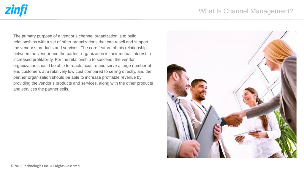 What Is Channel Management? Automating Profitable - slide 4 of 9
