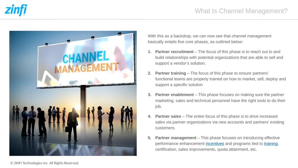 What Is Channel Management? Automating Profitable - slide 5 of 9