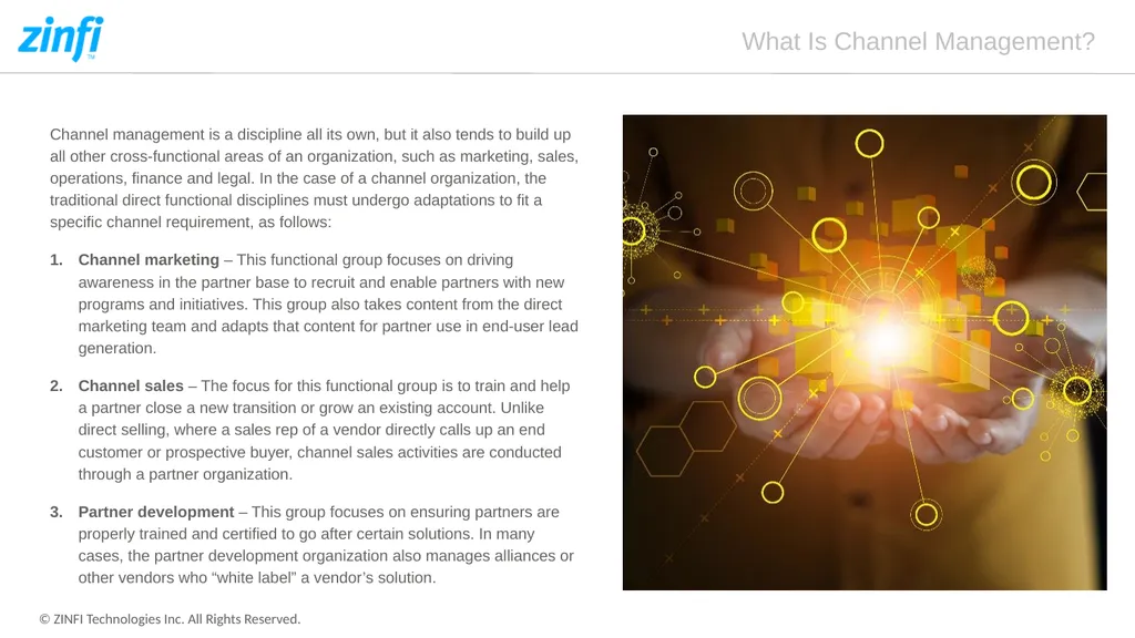 What Is Channel Management? Automating Profitable - slide 6 of 9