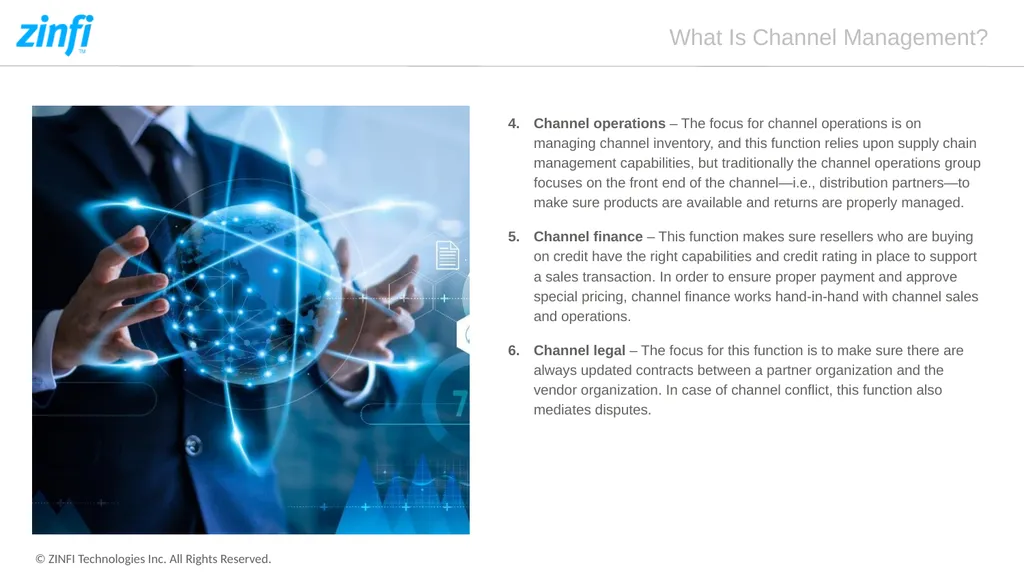 What Is Channel Management? Automating Profitable - slide 7 of 9