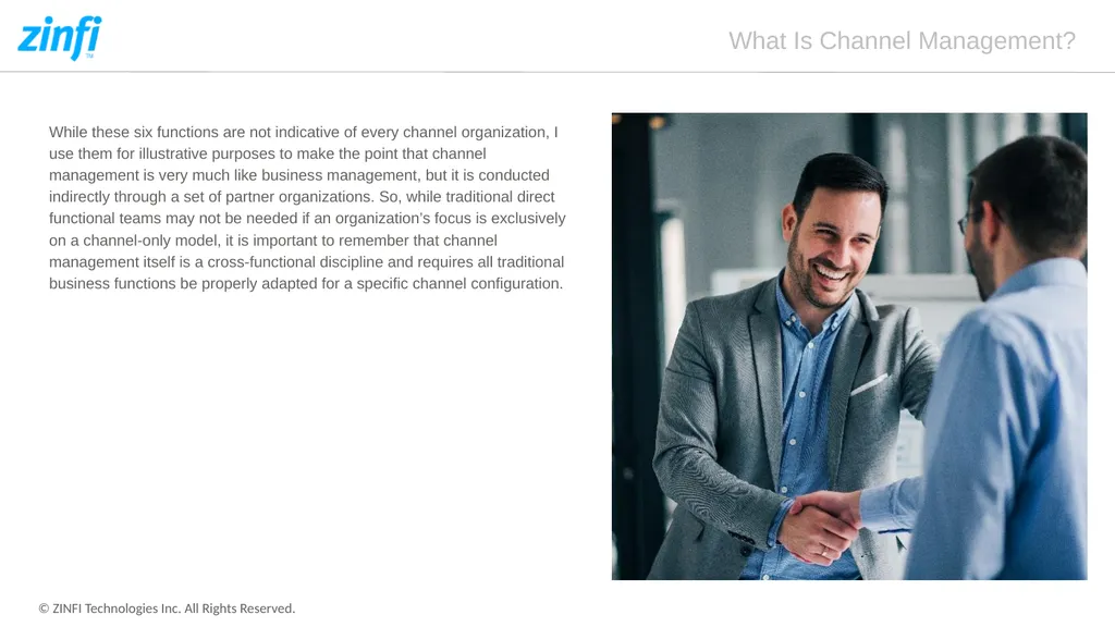 What Is Channel Management? Automating Profitable - slide 8 of 9