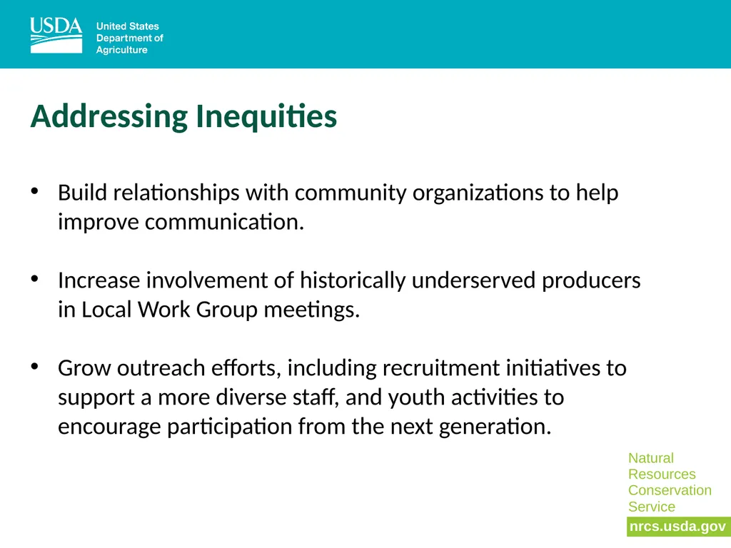 NRCS, Climate, and the Inflation Reduction Act - slide 18 of 20