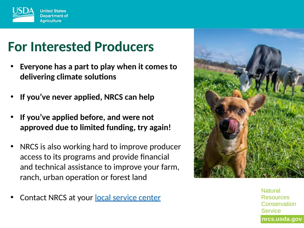 NRCS, Climate, and the Inflation Reduction Act - slide 11 of 20