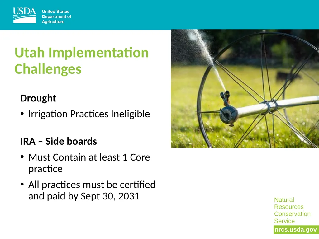 NRCS, Climate, and the Inflation Reduction Act - slide 9 of 20