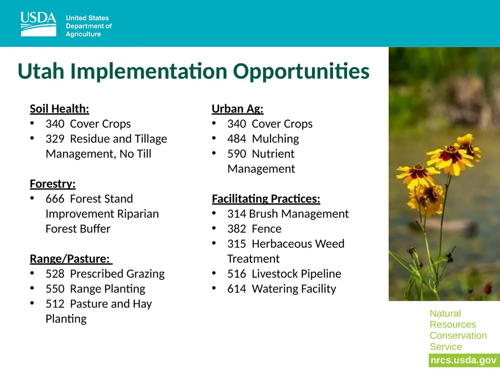 NRCS, Climate, and the Inflation Reduction Act - slide 8 of 20