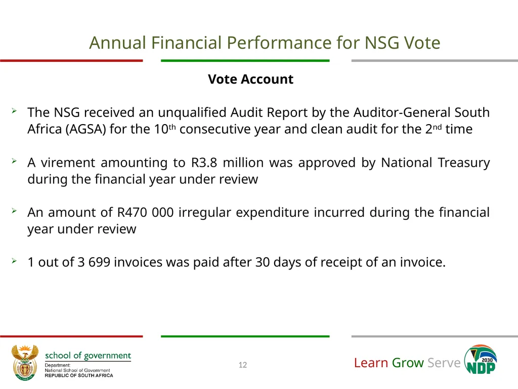 Annual Financial and Non-Financial Performance - slide 15 of 32