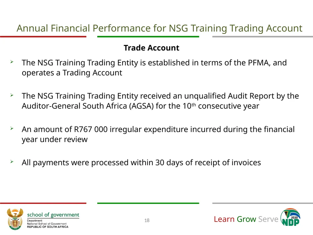 Annual Financial and Non-Financial Performance - slide 26 of 32