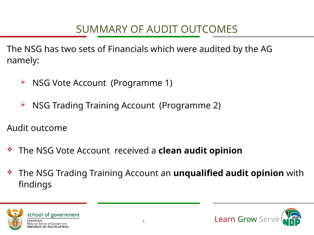 Annual Financial and Non-Financial Performance - slide 4 of 32