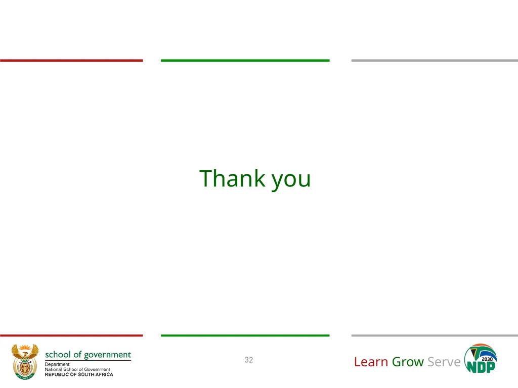 Annual Financial and Non-Financial Performance - slide 32 of 32