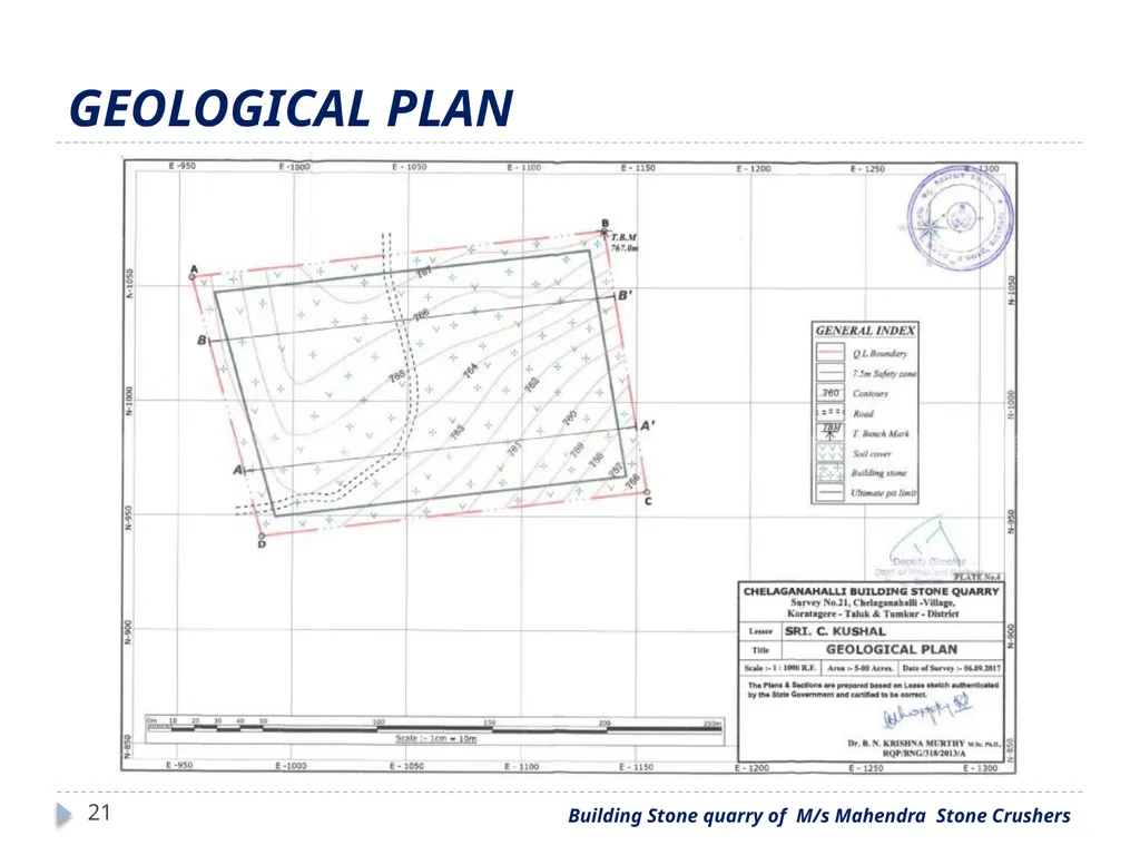 In Part of Sy No: 21 of Chelaganahalli Village, - slide 21 of 53
