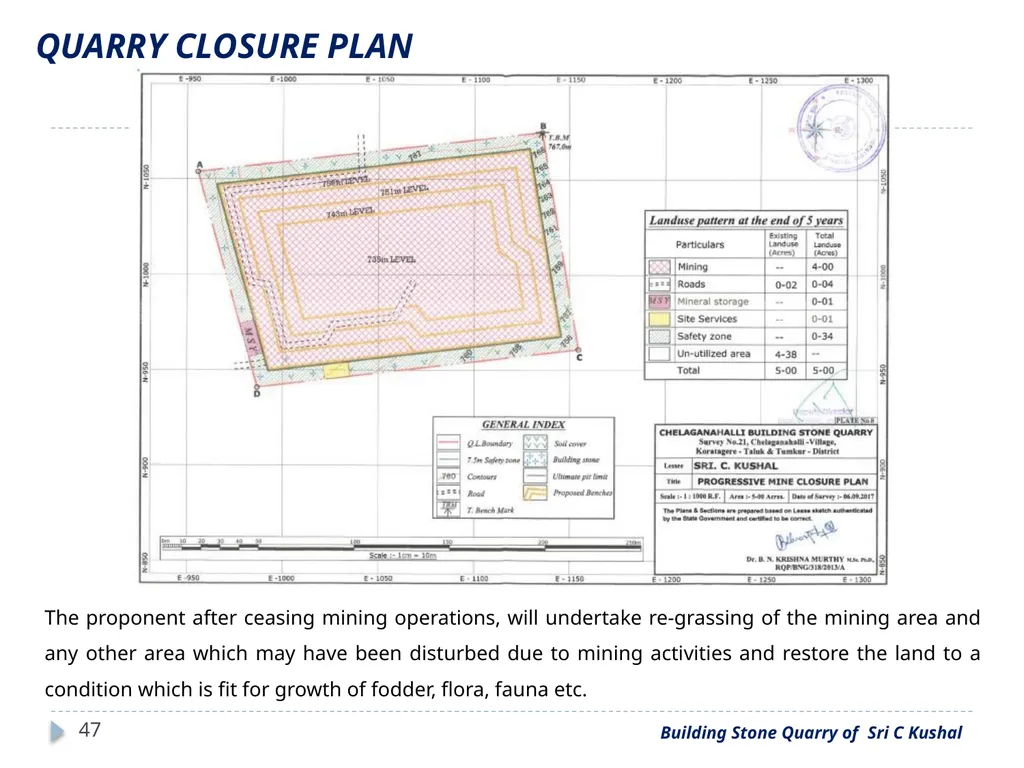 In Part of Sy No: 21 of Chelaganahalli Village, - slide 47 of 53