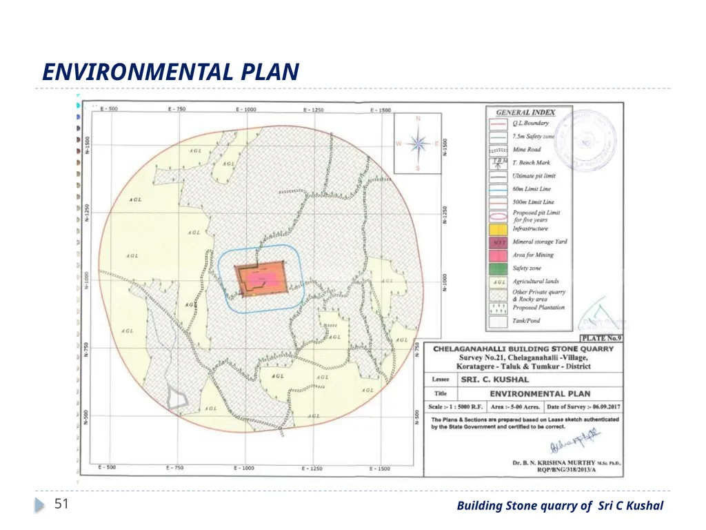 In Part of Sy No: 21 of Chelaganahalli Village, - slide 51 of 53