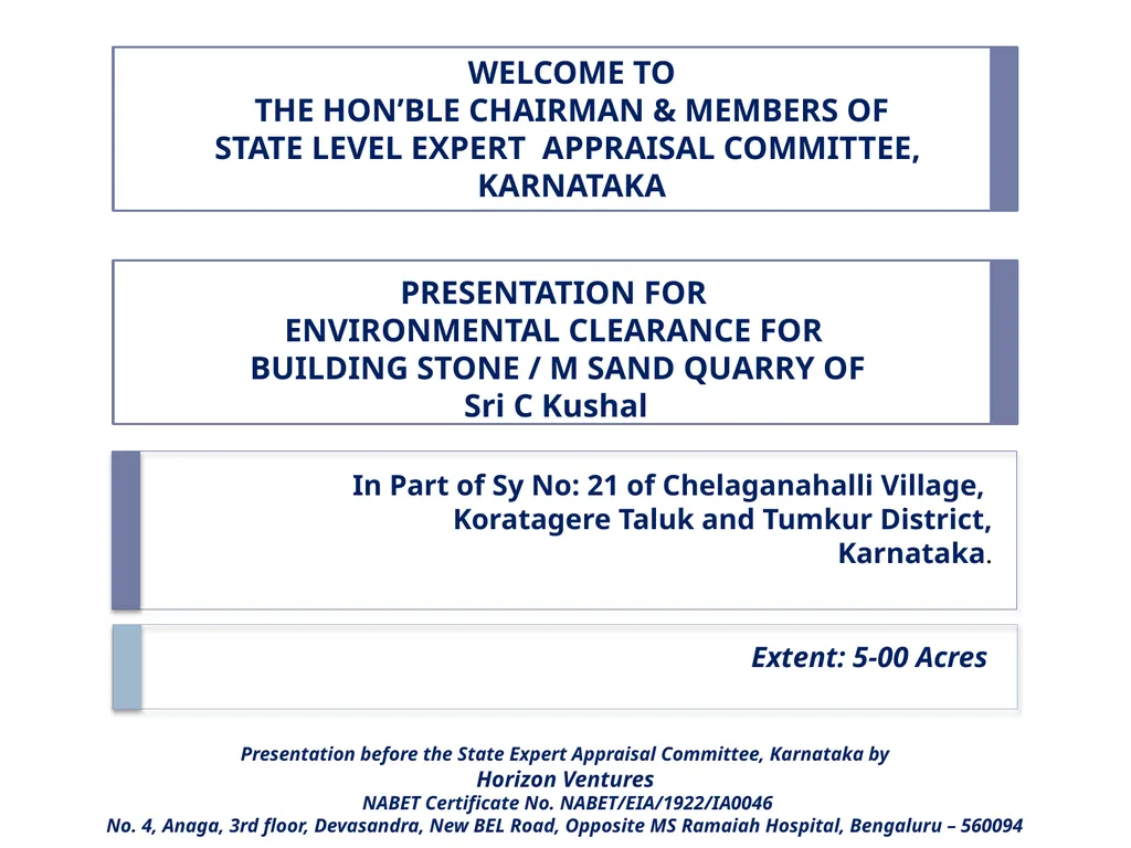 In Part of Sy No: 21 of Chelaganahalli Village, - slide 1 of 53