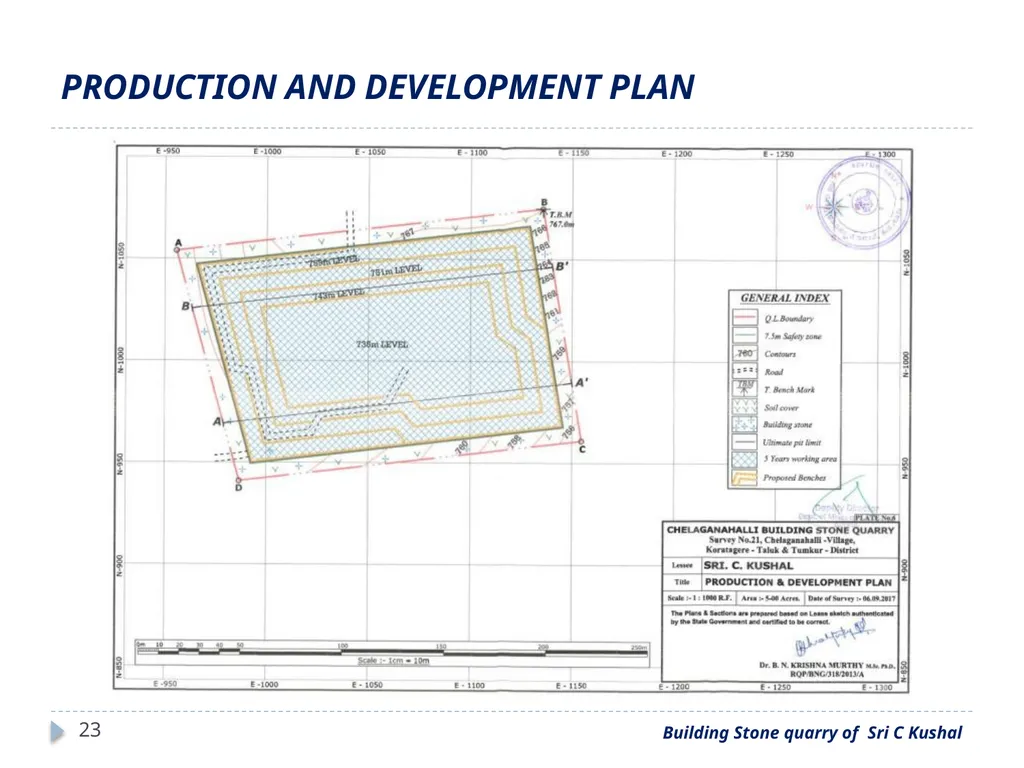 In Part of Sy No: 21 of Chelaganahalli Village, - slide 23 of 53