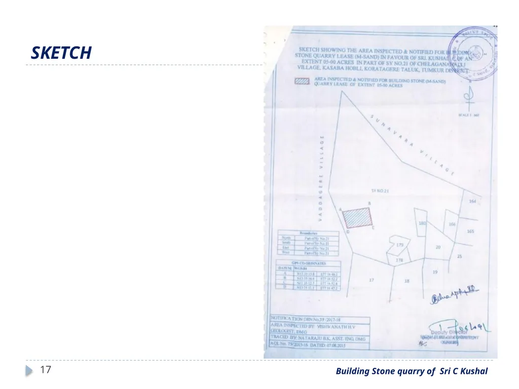 In Part of Sy No: 21 of Chelaganahalli Village, - slide 17 of 53