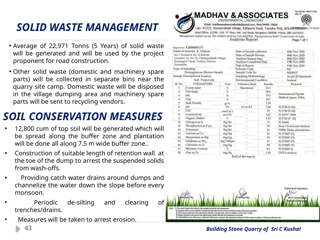 In Part of Sy No: 21 of Chelaganahalli Village, - slide 43 of 53