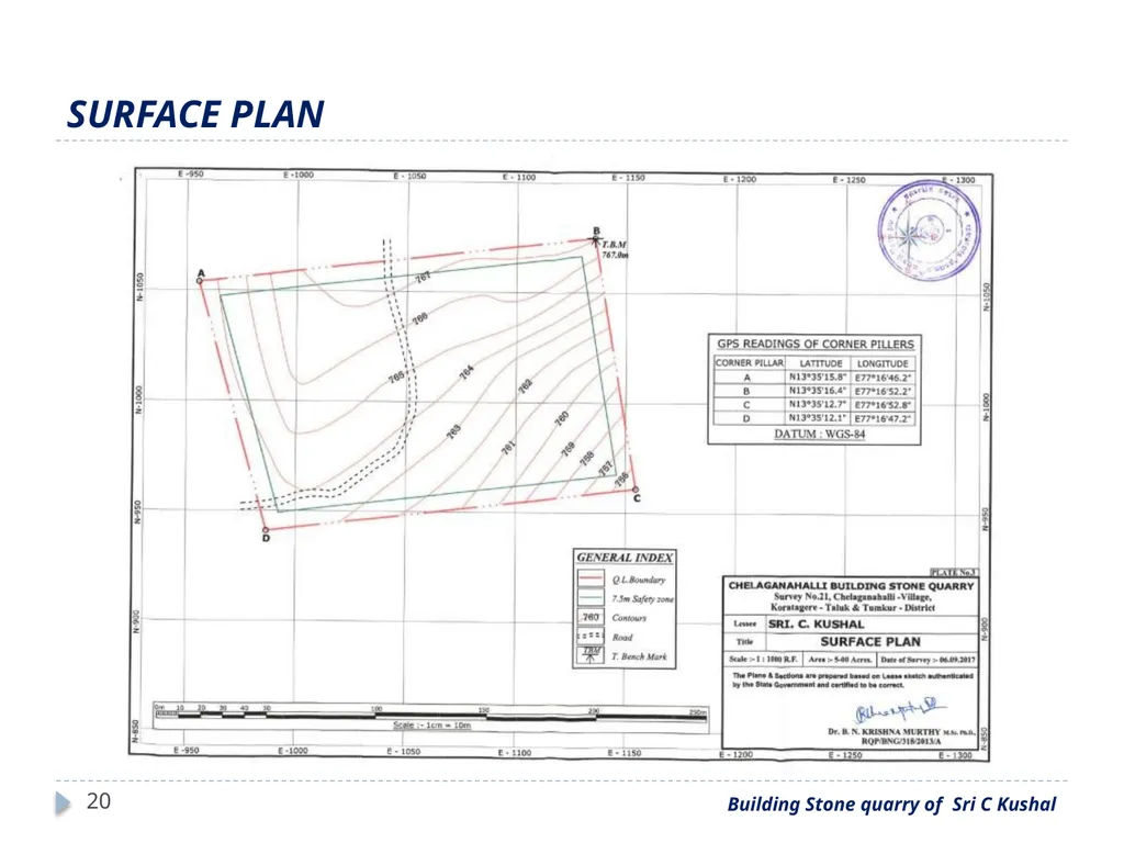 In Part of Sy No: 21 of Chelaganahalli Village, - slide 20 of 53