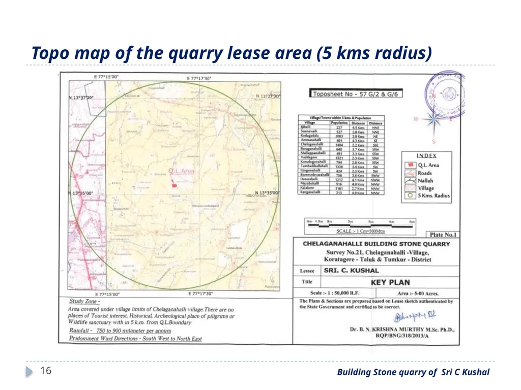 In Part of Sy No: 21 of Chelaganahalli Village, - slide 16 of 53