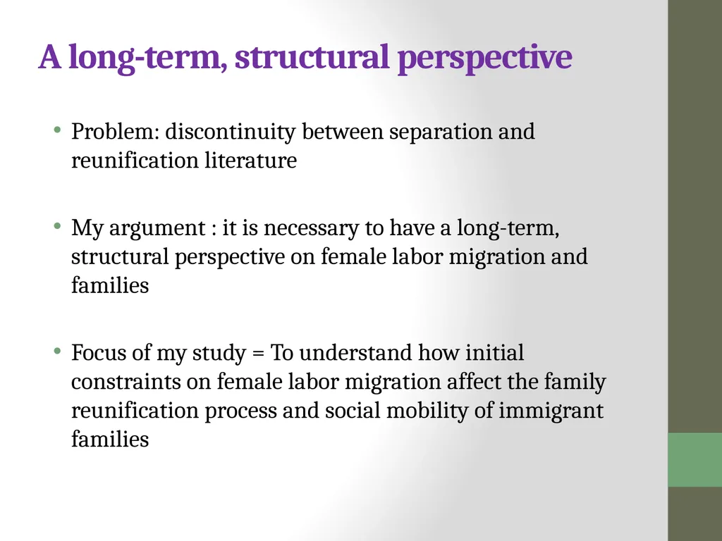 Path toward Family Reunification: Structural - slide 5 of 42