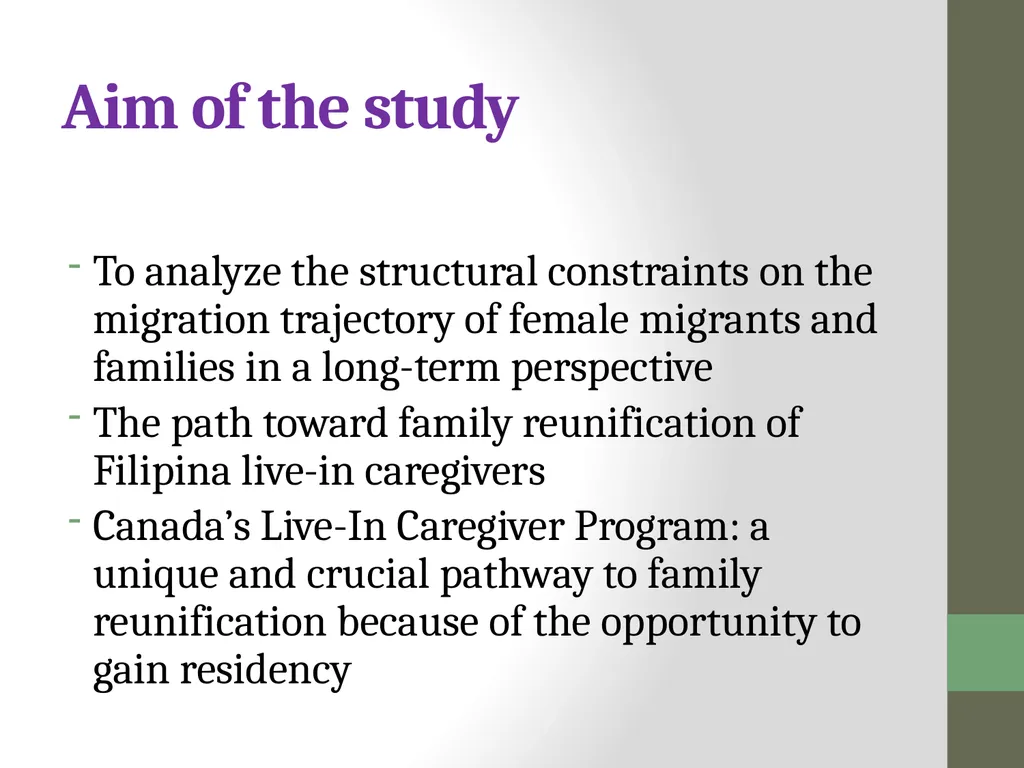 Path toward Family Reunification: Structural - slide 3 of 42