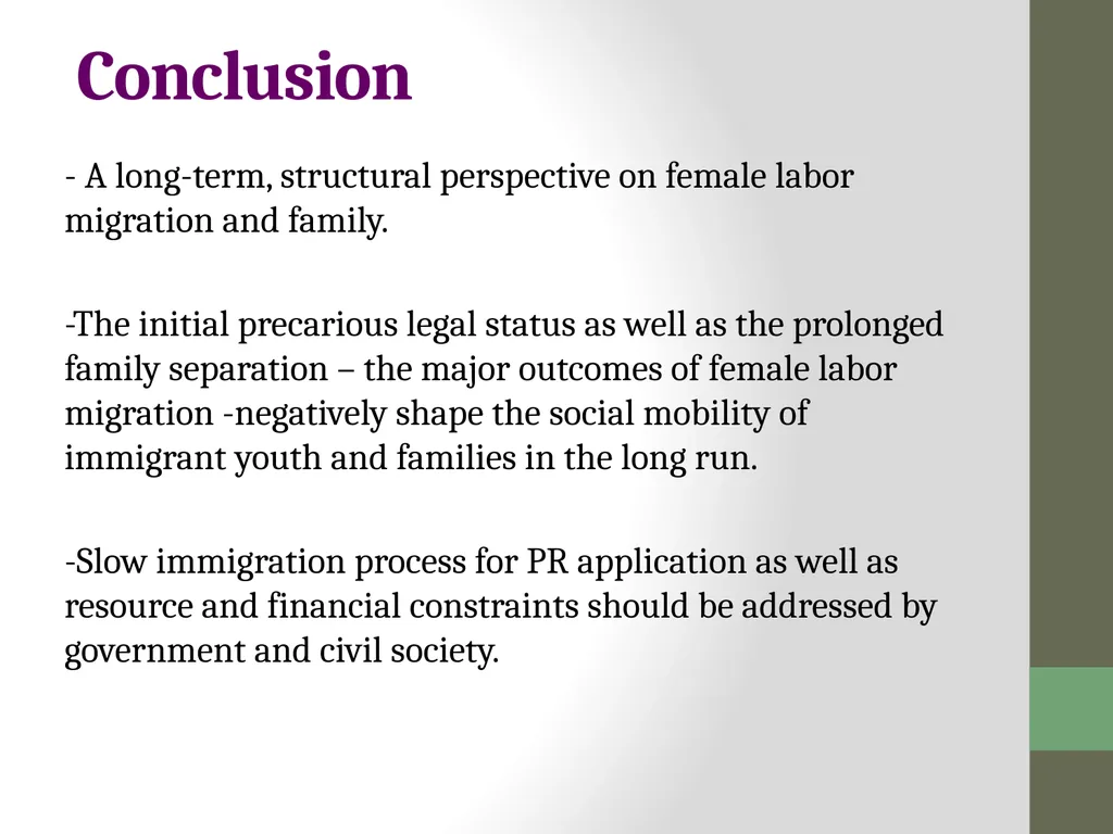 Path toward Family Reunification: Structural - slide 36 of 42