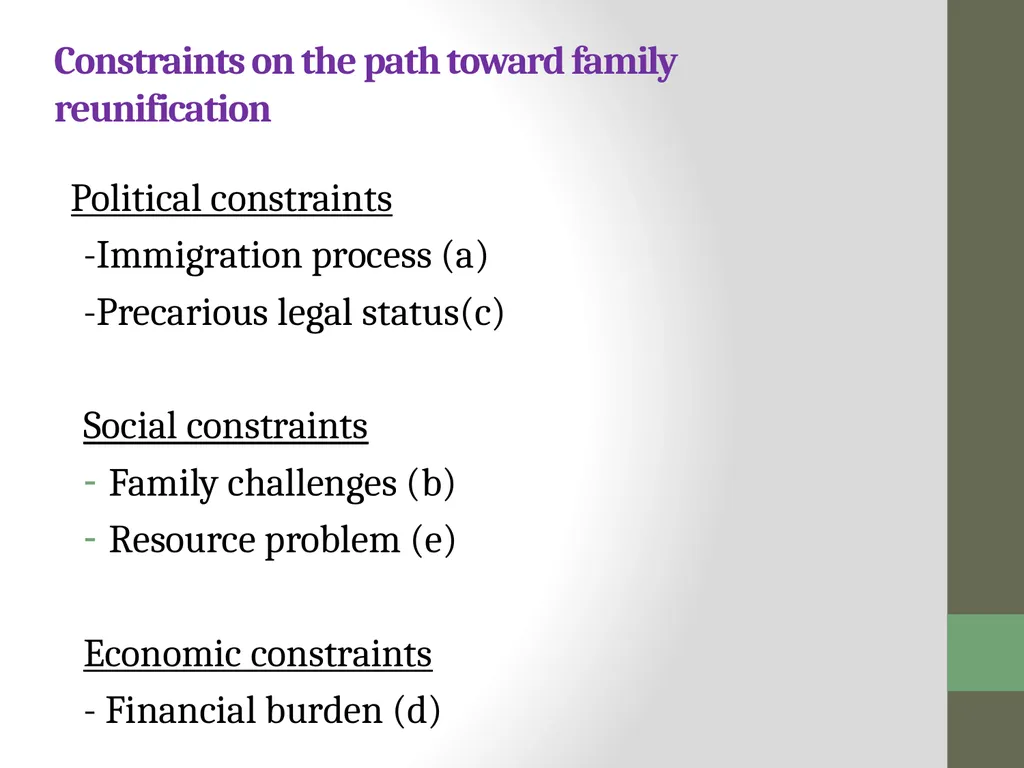Path toward Family Reunification: Structural - slide 21 of 42