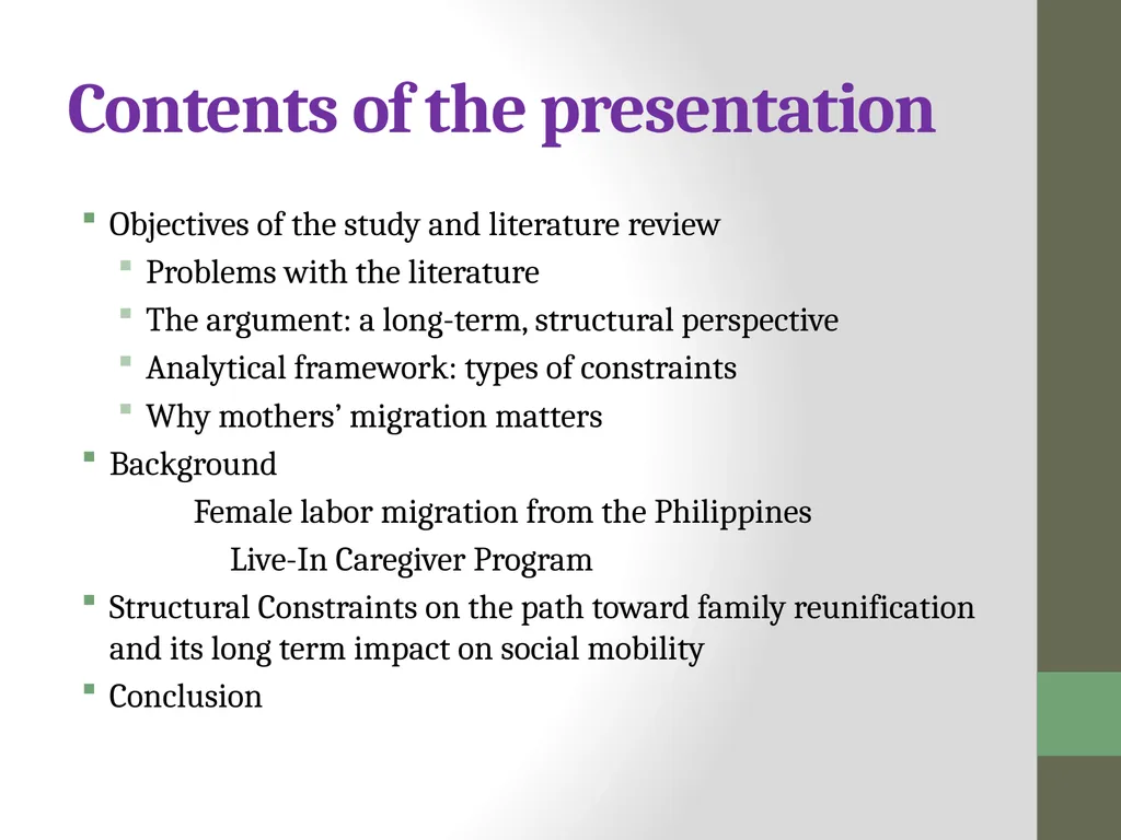 Path toward Family Reunification: Structural - slide 2 of 42