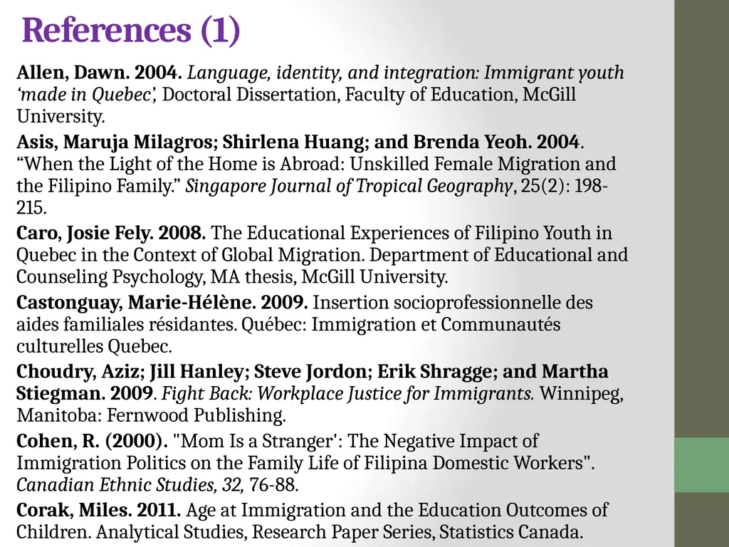 Path toward Family Reunification: Structural - slide 38 of 42