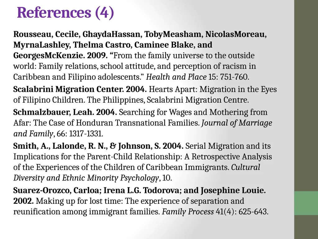 Path toward Family Reunification: Structural - slide 41 of 42