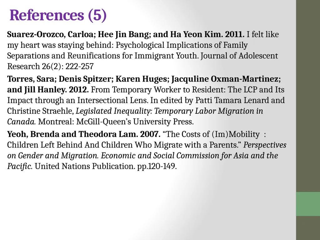 Path toward Family Reunification: Structural - slide 42 of 42